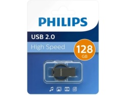 Philips 21ua 2.0 single port 128gb crna Usb flash memorija ( FM858 )