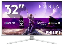 Philips 32M2N8900/00 QD-OLED 3840x2160/240Hz/0,03ms/2xHDMI/DP/USB-C Monitor 32"