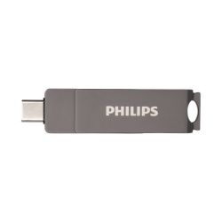 Philips 60ut 3.2 dual port usb-a + type c 256gb Usb flash memorija  ( FM851 )-3