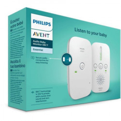 Philips avent SCD502/26 audio monitor za bebe ( 0001298025 ) - Img 7