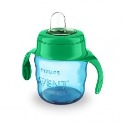 Philips Avent spout cup  easy sip 7oz/200ml 6m+ plava ( SCF551/05 )-3