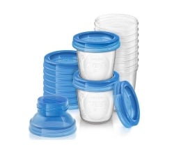 Philips Avent via šolje sa poklopcima i adapterima set 10kom + 2adaptera ( SCF618/10 )-1