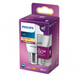 Philips LED sijalica 60w p48 e27 ww, 929002979055, ( 17938 ) - Img 1