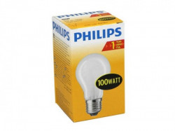 Philips standardna sijalica 100W E27 MAT PS010 - Img 1