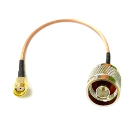 Pigtail N-m/RPSMA-f 200mm ( PGT011 )