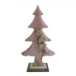 Pinky, novogodišnja dekoracija, drvena, jelka, 28cm ( 751613 ) - Img 2