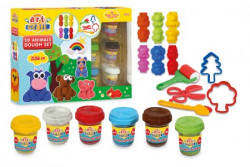 Plastelin za igru sa 3D i običnim modlama ( 032956 )