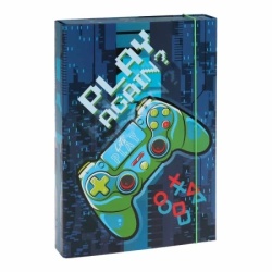 Play apex 40 fascikla sa gumom a4 40mm dečaci ( 131830 )