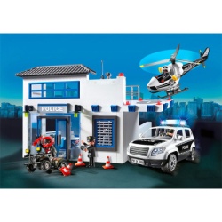 Playmobil Action Heroes Policijska stanica ( 1041123 )-2