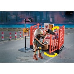 Playmobil City action Policajac na motoru set ( 1040620 )-2