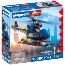 Playmobil City action Policijiski helikopter ( 1046291 )