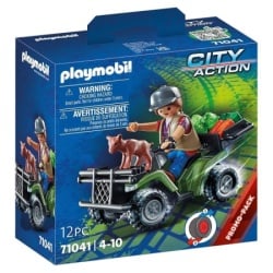 Playmobil City action Vozilo kvad za farmu ( 1041907 )-1