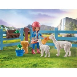 Playmobil Horses of Waterfall Amelijin ranč ( 1040617 )-4