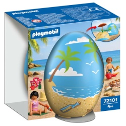 Playmobil Jaje set - Odmor na plazi ( 1046296 )