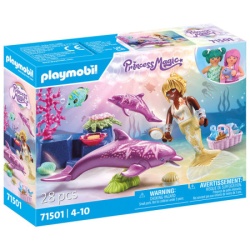 Playmobil Princess magic Sirena sa delfinima ( 1041302 )