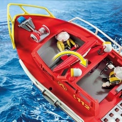 Playmobil Vatrogasni brod ( 1022099 )-3