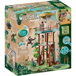 Playmobil Wiltopia Istraživačka kula sa kompasom ( 1035048 )-1