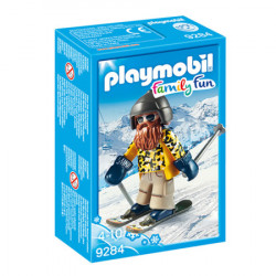 Playmobile skijaš sa štapovima ( 19882 )