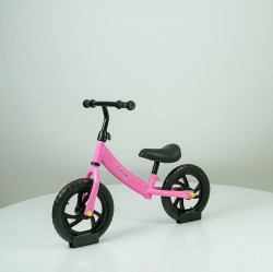 PlayTime Bike 752 Bicikl bez pedala za decu - Roze - Img 2