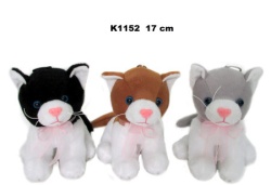 Plišana mačka 17cm ( 151872 )