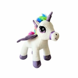 Plisani unicorn 27cm beli 218af019-b ( 11/60008-1 )