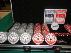 Poker set Royal flush 500kom u koferu - Low Stakes ( MAN-D-2099MRF-LS ) - Img 3