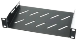 Polica za rack orman ExeLink 10inc 1U