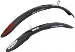 Polisport blatobran prednji+zadnji polisport 20-24" colorado black ( BLA-8626300001 )