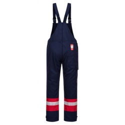 Portwest Radne pantalone na tregere bizflame fr57 teget crvena, vel.3xl ( 62066 )