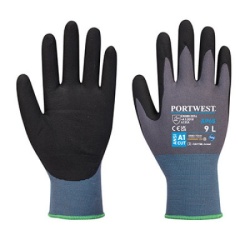 Portwest Rukavice ap65 npr pro nitrilna pena crno-sive, vel.s ( 57492 )