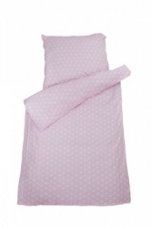 Posteljina 160X110cm - pink stars ( 7497 )