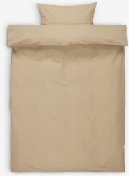 Posteljina krep 140x200 bledo kaki