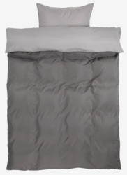 Posteljina mikro 140x200 siva DS