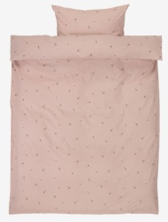 Posteljina za decu 140x200 roze