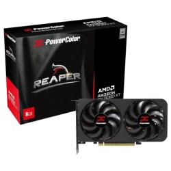 Power Color Rx 9060 Xt AMD/8gb/Gddr6/128bit/Crna Graficka karta ( RX9060XT 8G-A )