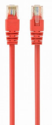 PP12-0.25M/R Gembird Mrezni kabl, CAT5e UTP Patch cord 0.25m red - Img 1