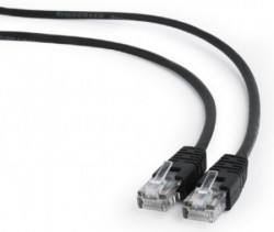 PP12-3M/BK Gembird Mrezni kabl, CAT5e UTP Patch cord 3m black A - Img 3