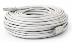 PP6-30M Gembird Mrezni kabl, CAT6 FTP Patch cord 30m grey - Img 1