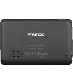 Prestigio GeoVision 5059 (5.0", TFT, 480?272, Win CE 6.0, CPU MSTAR 2531A 800 MHz, 128 MB RAM, 4 GB internal, FM, 950 mAh, Dark Grey, Plast - Img 4