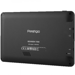 Prestigio GeoVision 7059, 7"(800*480) TN display, WinCE 6.0, 800Mhz, 256MB DDR, 8GB , 1500mAh battery, colorDark gre - Img 5