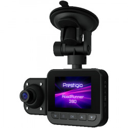 Prestigio RoadRunner 380, 2.0 (320x240) IPS display, Dual camera: front - FHD 1920x1080@30fps, HD 1280x720@30fps, interior - HD 1280x720@30 - Img 9