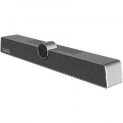 Prestigio solutions video conferencing collaboration Bar Alpha: UHD, 12MP, 6 mic, 8m (Range), connection via USB Type-C or AUX ( PVCCU12M60 - Img 1