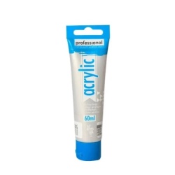 Professional profesional acrylic akrilna boja 60 ml - odaberite nijansu silver ( 640810 )