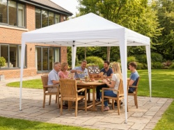 Progarden 3x3 gazebo tenda 006 bela
