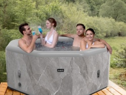 Proizvod sa nedostatkom - OUTLET - Avenli Premium Spa đakuzi bazen za 5 osoba - Luksuzni đakuzi - 190cm