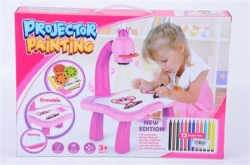 Projektor roze sa zvukom ( 885828 )