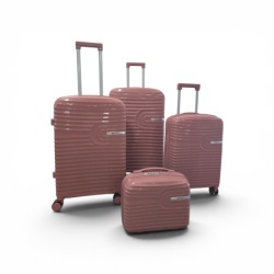 Prolinetech set putničkih kofera 4/1 plt/ks-rgld rose gold ( PLT/KS-RGLD )