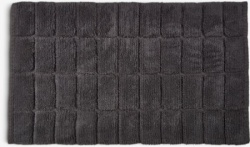 Prostirka za kupatilo 50x80cm antracit siva