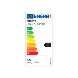 Prosto LED nadgradna lampa sa utičnicom 15W ( LCN-K7U-60/CCT ) - Img 2