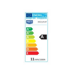 Prosto štedljiva sijalica toplo bela 11W   ( SSS11/E14T )-2
